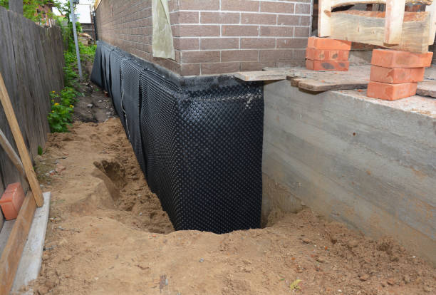 Happy homeowners after waterproofing job in Long Valley